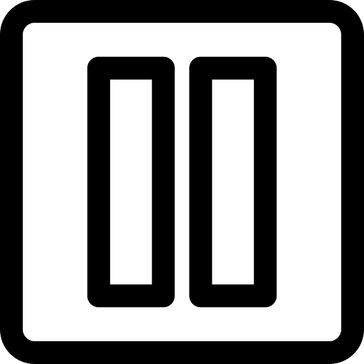 Squares rectangles multimedia player music player icon