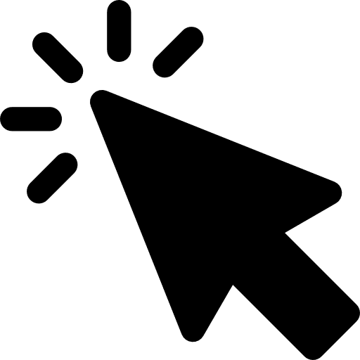 Cursor cliker mouse pointer arrows icon
