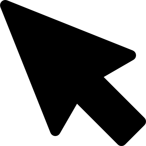 Cursor pointer mouse clicker mouse icon