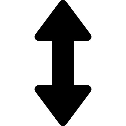 Scroll arrows direction double arrow icon