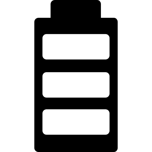 Battery full battery technology battery status icon