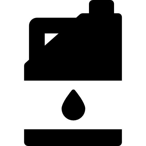Gasoline petrol energy container icon