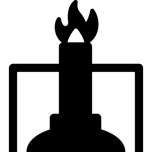 Power plant technology industrial powering icon