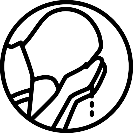 Salah gestures hygiene washing icon