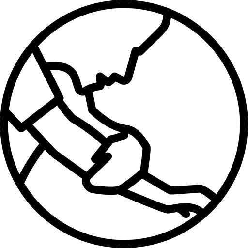 Salah prayer salah gestures icon