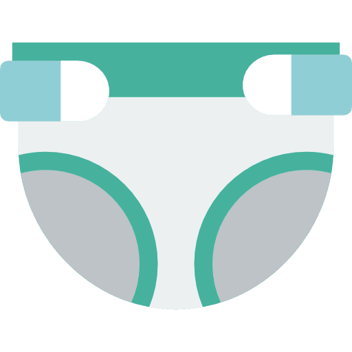 Diaper child diapers babies icon
