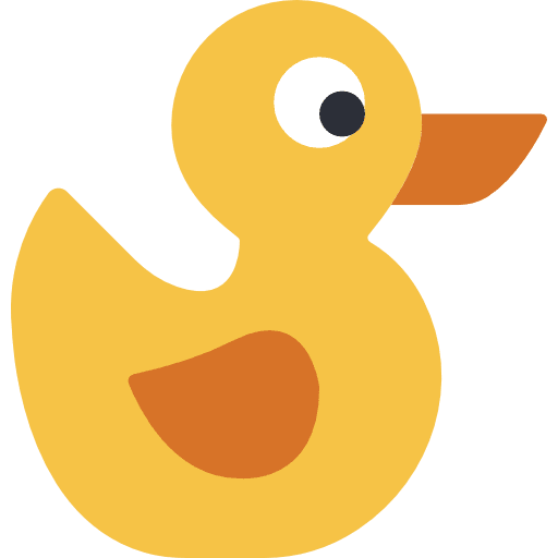 Duckling children animals ducks icon