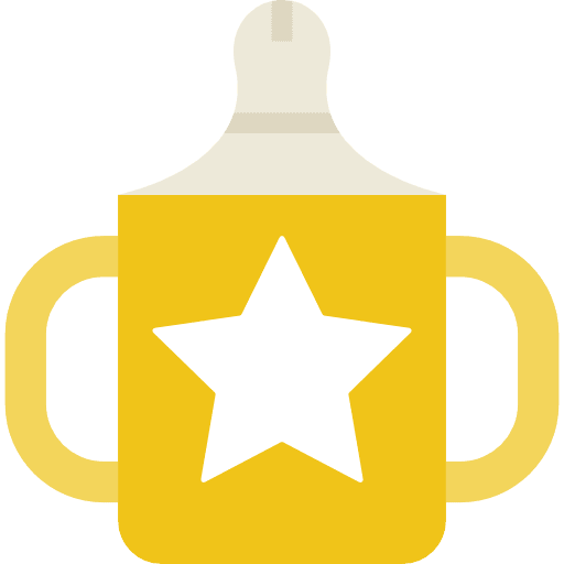 Feeder babies nursing feeder icon