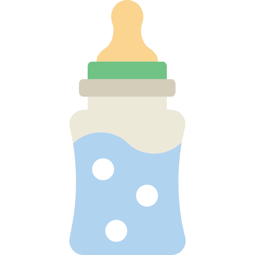 Feeder nursing nursery babies icon