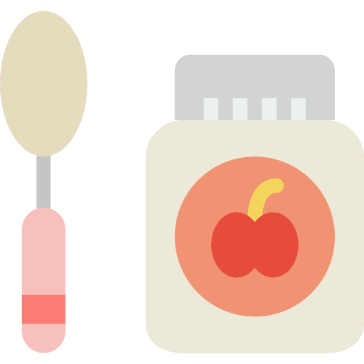 Food food pot baby icon