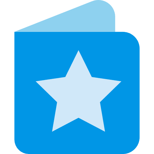 Book book childhood baby icon