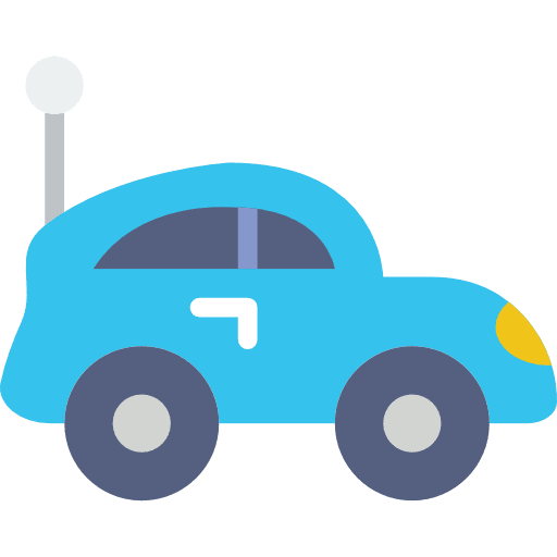 Car entertainment kids cars icon