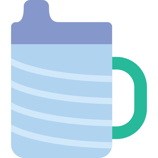 Feeder babies pacifier nursing icon