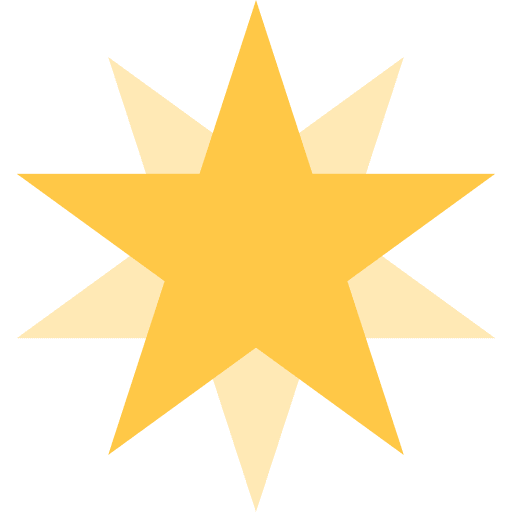 Star galaxy star favorite icon