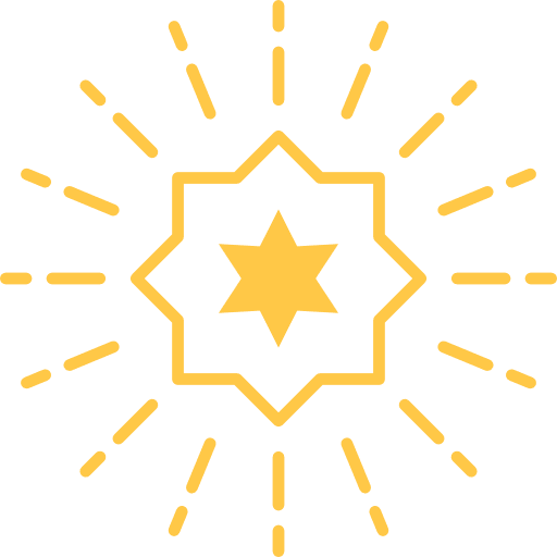 Star favorite universe shapes icon