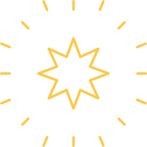 Star space shapes galaxy icon