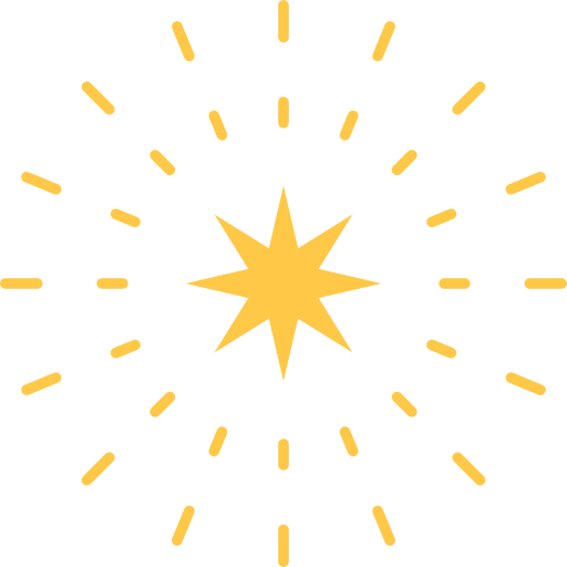 Star space star favorite icon