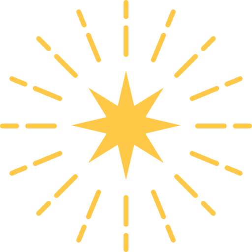Star universe favorite shapes icon