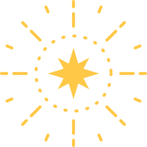 Star universe galaxy star icon