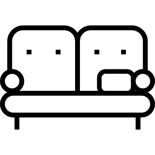 Sofa sofa armchair livingroom icon