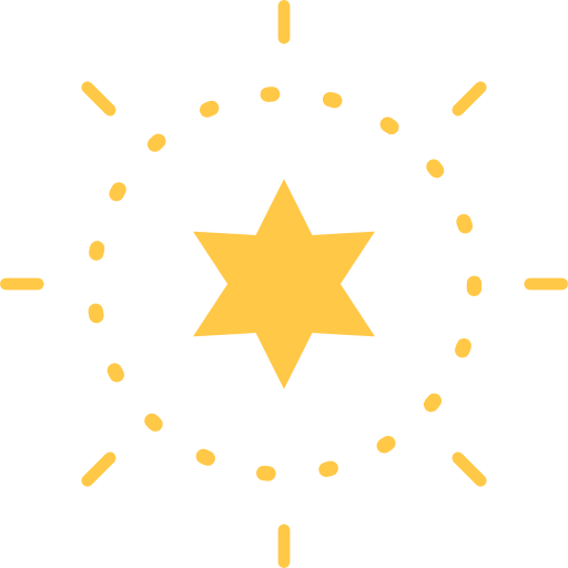 Star galaxy favorite space icon