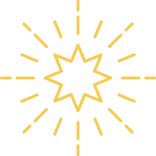 Star space universe favorite icon