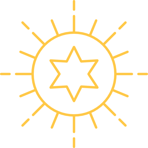 Star universe favorite shapes icon