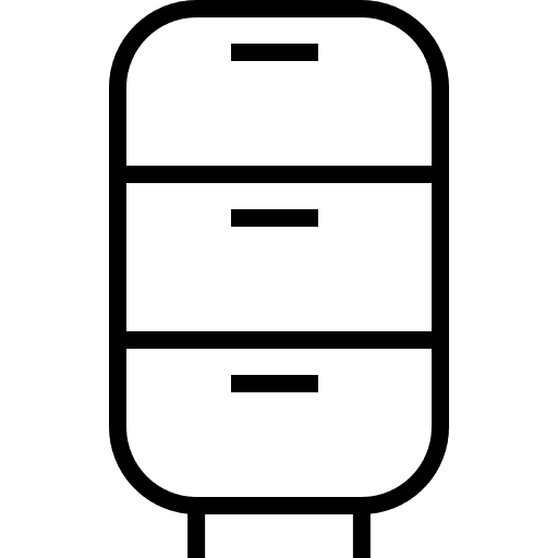 Chest chest of drawers antique elegant icon