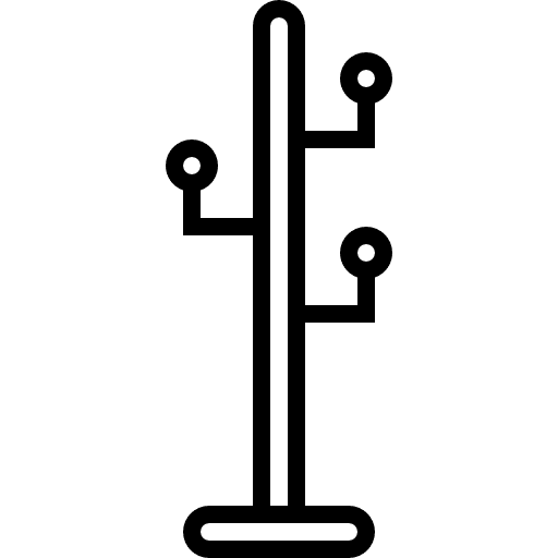 Rack rack coat stand house things icon