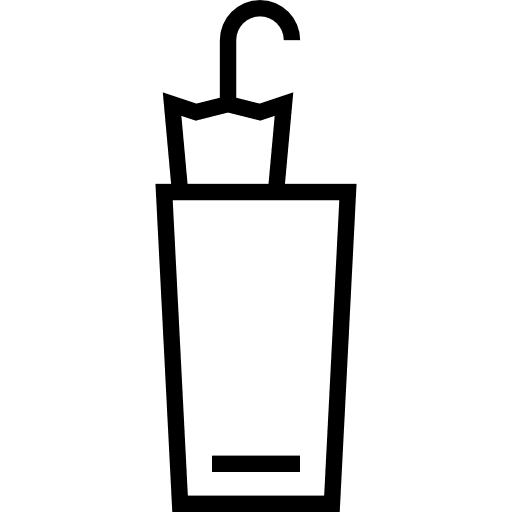 Umbrella stand furniture household furniture and household icon