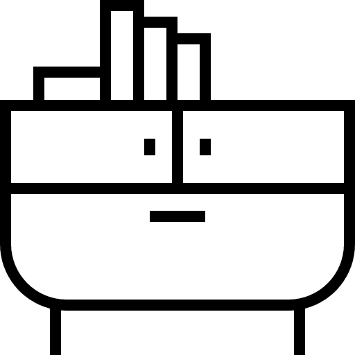 Chest of drawers elegant chest of drawers furniture icon