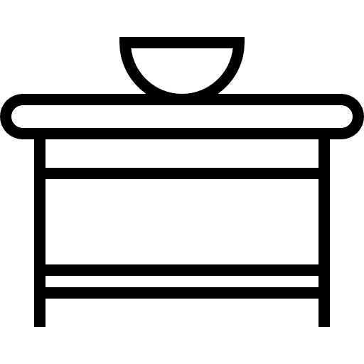 Table furniture and household furniture office material icon