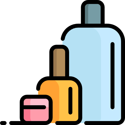 Cosmetics medical dermathology ointment icon