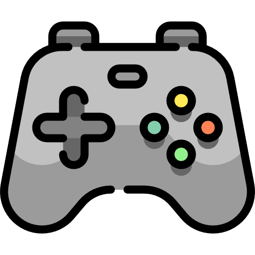Gamepad technology gamer gamepad icon