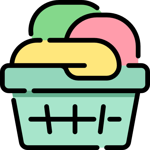 Laundry cleaning laundry washing icon