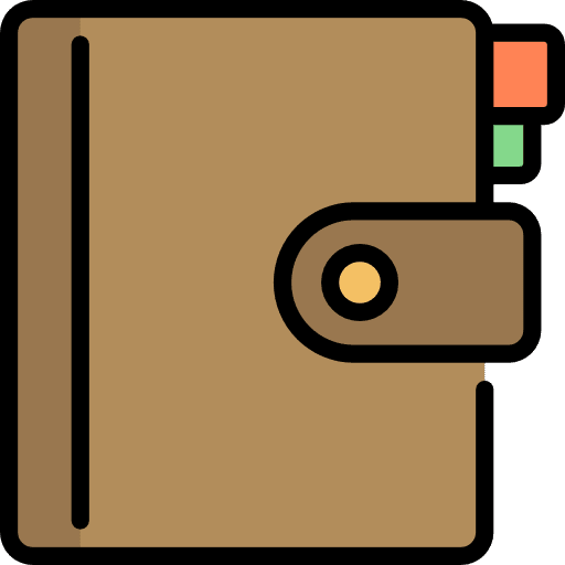 Agenda miscellaneous phone number telephone icon