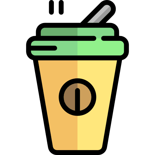 Coffee cup coffee food icon