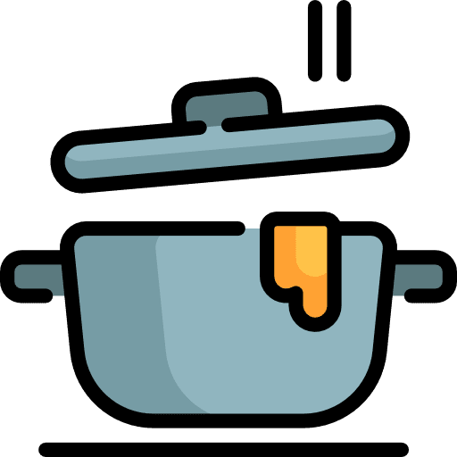 Cooking hot cook fire icon