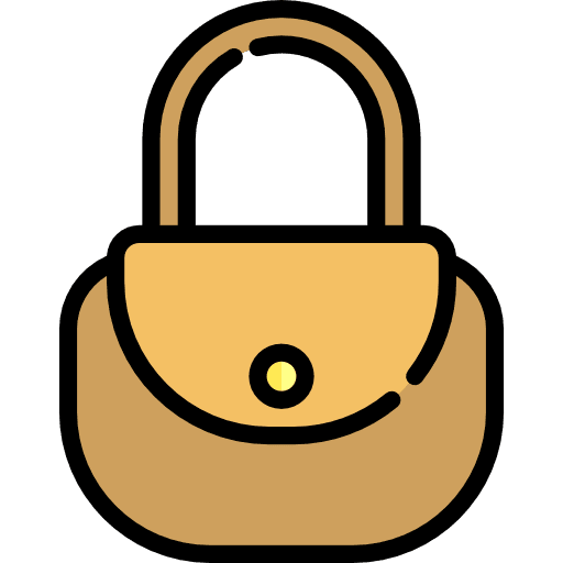 Handbag handbag outline hand bag icon