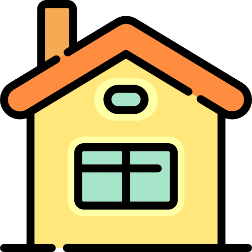 House real estate buildings property icon
