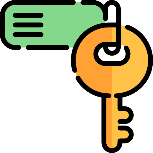 Key security passkey pass icon