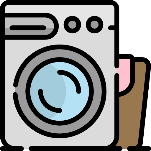 Laundry washer laundry washing machine icon
