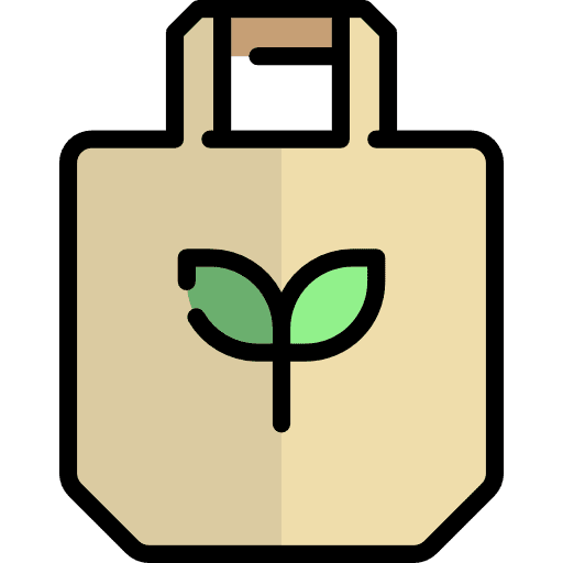 Shopping bag commerce shopping supermarket icon