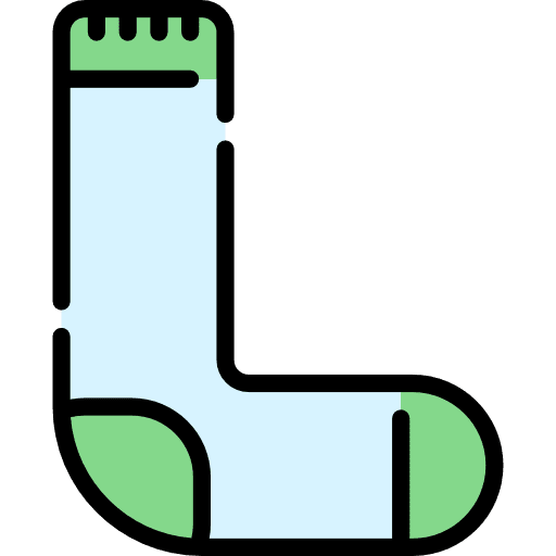 Sock sock socks fashion icon