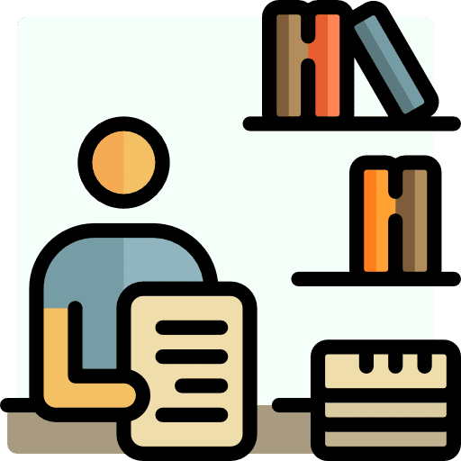 Study education student studying icon