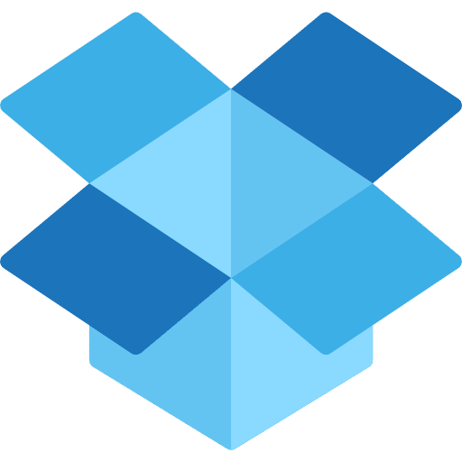 Dropbox brands and logotypes dropbox logo icon