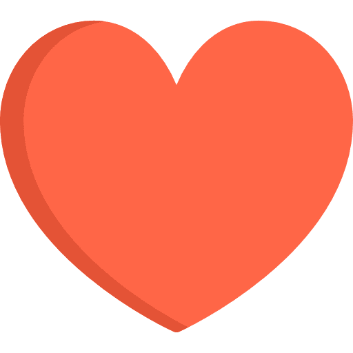 Heart like lover shapes icon