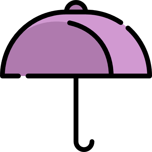 Umbrella umbrella rain umbrellas icon