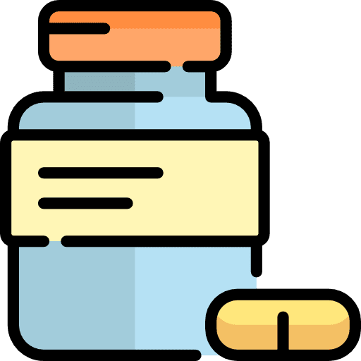 Vitamins drugs pharmacy vitamins icon