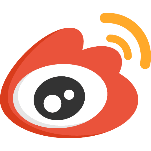 Weibo weibo weibo website logo logo icon